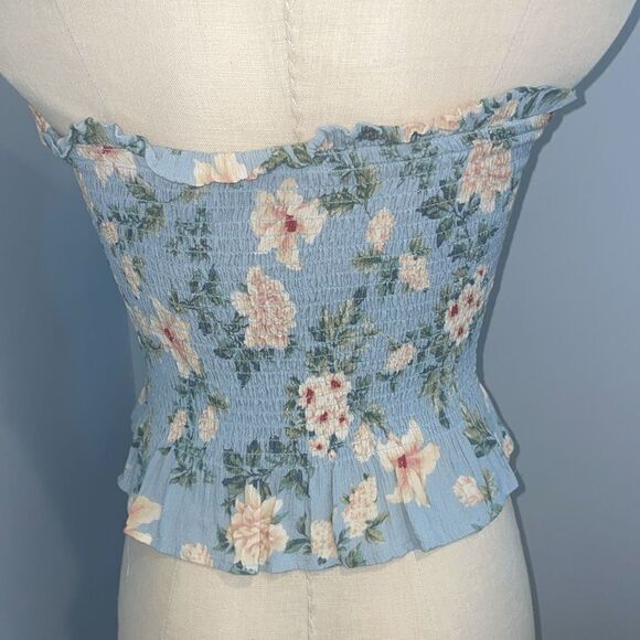 American Eagle Strapless Crop Top Size S - Picture 5 of 10